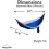Complete Hammock System - 1 Person 3