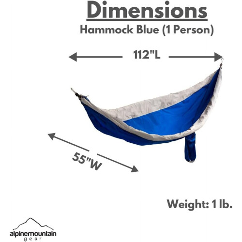 Complete Hammock System - 1 Person 2