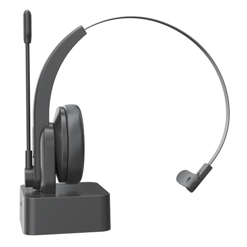 Ακουστικά Bluetooth PAVEOS Trucker με μικρόφωνο, ασύρματα ακουστικά ακύρωσης θορύβου 1