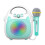 Ασύρματο ηχείο SUSUchens, υψηλής πιστότητας Bluetooth5.0 Mini Karaoke Machine με μικρόφωνο για 6