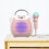 Ασύρματο ηχείο SUSUchens, υψηλής πιστότητας Bluetooth5.0 Mini Karaoke Machine με μικρόφωνο για 8