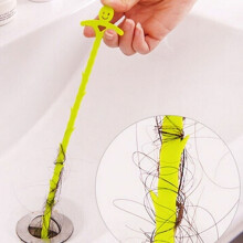 Hesroicy Easily Remove Hair and Unclog Drains with Our Kitchen and Bathroom Floor Drain Sewer Cleaning Hook Tool