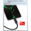 Καλώδιο USB3.2 10Gbps τύπου C USB A σε Type-C3.2 Μεταφορά δεδομένων SSD Σκληρός δίσκος PD60W3A 3