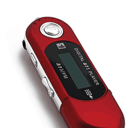 Mini MP3-afspiller Lille USB-stick Flersproget LCD-musik (B) 1