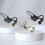 Ακουστικά με ζώνη λαιμού Cterwk Bone Conduction, ασύρματα Bluetooth, στερεοφωνικά ακουστικά για 3