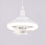 Ανεμιστήρας οροφής 48W με τηλεχειριστήριο LED, περιστρεφόμενος ηλεκτρικός 5