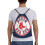 Τσάντα Boston Classic με κορδόνι, πτυσσόμενη, αθλητική, γυμναστικής, τσάντα με κορδόνι, 2
