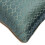 Μπλε Καλύμματα Μαξιλαριών Jacquard Γεωμετρικά 14"x14", Καλύμματα Μαξιλαριών 35x35cm για 4
