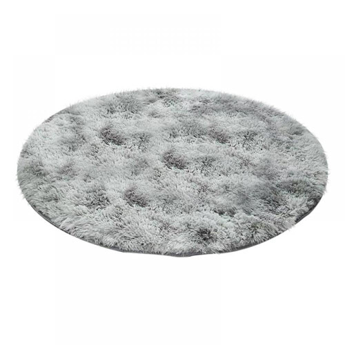 Forzero Fluffy Colorful Shag Round Area Rug Plush Carpet Για Παιδιά Κορίτσια Σαλόνι Υπνοδωμάτιο 1