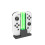 Controlleroplader kompatibel med Nintendo Switch og OLED til Joy-Con, opladningsdock til Joy-Con og Pro Controller med indikator 8