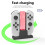 Controlleroplader kompatibel med Nintendo Switch og OLED til Joy-Con, opladningsdock til Joy-Con og Pro Controller med indikator 2