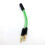 HOTYA Earphone Audio Cable Headphone Adapter Splitter Headset Microphone for compatible with Razer Computers 4