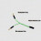 HOTYA Earphone Audio Cable Headphone Adapter Splitter Headset Microphone for compatible with Razer Computers 6