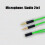 HOTYA Earphone Audio Cable Headphone Adapter Splitter Headset Microphone for compatible with Razer Computers 7
