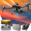 WJSXC Drone χωρίς ψήκτρες, κάμερα 1080P, 2.4G WiFi FPV, λειτουργία Headless, διατήρηση ύψους, 4