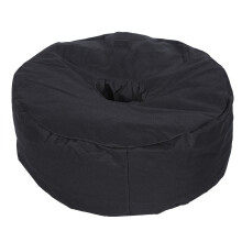 Sac de sable Delaman, sac de lestage rond pour base de parasol d'extérieur, sac de sable pliable