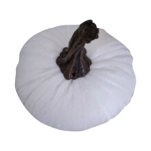 Decoração de Outono Tarmeek, Abóboras de Veludo para o Halloween - Decoração Macia e Acolchoada para Ambientes Internos e Externos, Exquisita e