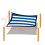 Ορθογώνιο πανί σκίασης 6,56x13,12FT, 95% UV Block, Άμμος - για βεράντα, βεράντα, αυλή, κήπο, 3