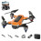 Drone με κάμερα για ενήλικες, 1080P HD FPV RC Drone με κράτημα ύψους, λειτουργία χωρίς κεφαλή, 2