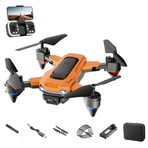 Drone με κάμερα για ενήλικες, 1080P HD FPV RC Drone με κράτημα ύψους, λειτουργία χωρίς κεφαλή, 1
