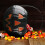 Κουβάς κολοκύθας για το Halloween με λαβές και φως, καλάθι με γλυκά, κουβάδες για σνακ, 2