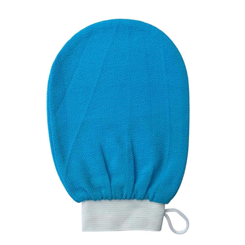 Exfoliating Glove Moroccan Kessa Bath Mitt for Deep Pore Cleansing and Spa Quality Skincare