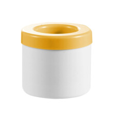 Compact Ice Cube Maker, Silicone Easy-Release Portable Ice Cup For Versatile Use, Stackable Freezer Storage Minimizes Space Usage