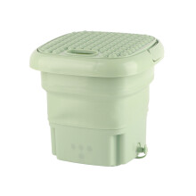 Foldable Laundry Companion, Mini Washer for Apartments, Upgraded Large Capacity, Deep Cleaning of Small Clothes, Noise Reduction Motor, Multipurpose