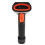 Wireless Barcode Scanner For 2D QR Code Reader High Speed Scanning CCD Optical Imaging Handheld Type With LED Indicator Ergonomic Design 5