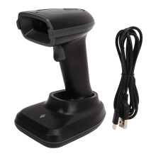 High-Performance 2D Barcode Scanner with Superior Scanning Performance, Long Scanning Range Up to 14 Inches, Automatic Sensing Trigger for Hands-Free