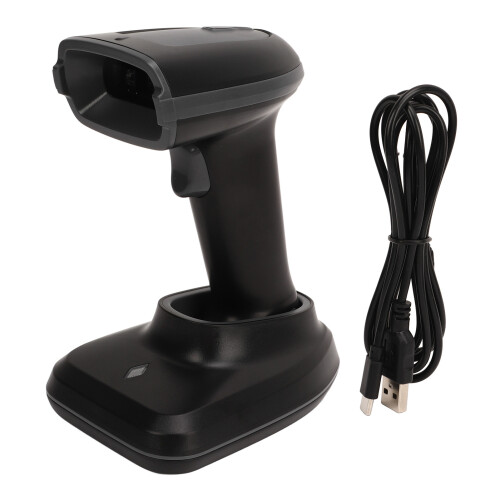 High-Performance 2D Barcode Scanner with Superior Scanning Performance, Long Scanning Range Up to 14 Inches, Automatic Sensing Trigger for Hands-Free