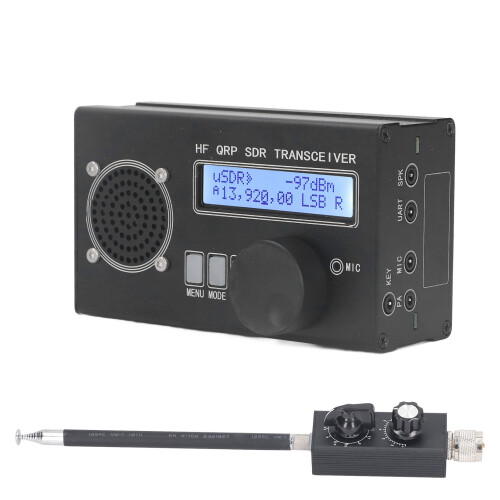 Φορητός πομποδέκτης SDR QRP HF με ψηφιακή επεξεργασία σήματος βραχέων κυμάτων υψηλής 1