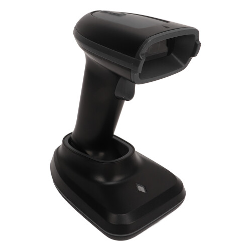 Handheld Barcode Scanner with 2D Scanning Engine, Wireless Bluetooth Barcode Scanner for 1D 2D QR Code PDF417 Data Matrix, Superior Scanning 2