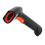 Wireless Barcode Scanner For 2D QR Code Reader High Speed Scanning CCD Optical Imaging Handheld Type With LED Indicator Ergonomic Design 4