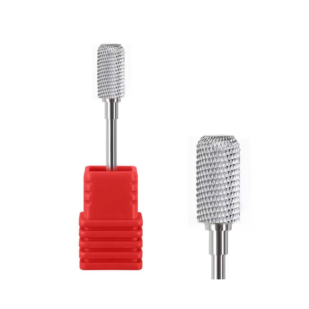 Professional Large Barrel Carbide Nail Drill Bit 2.33mm Fine for Manicure Pedicure Gel Removal
