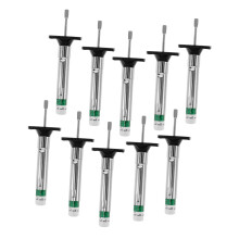 10pcs Tire Tread Depth Gauge Set with Marking Pen for Accurate Car and Motorcycle Measurement