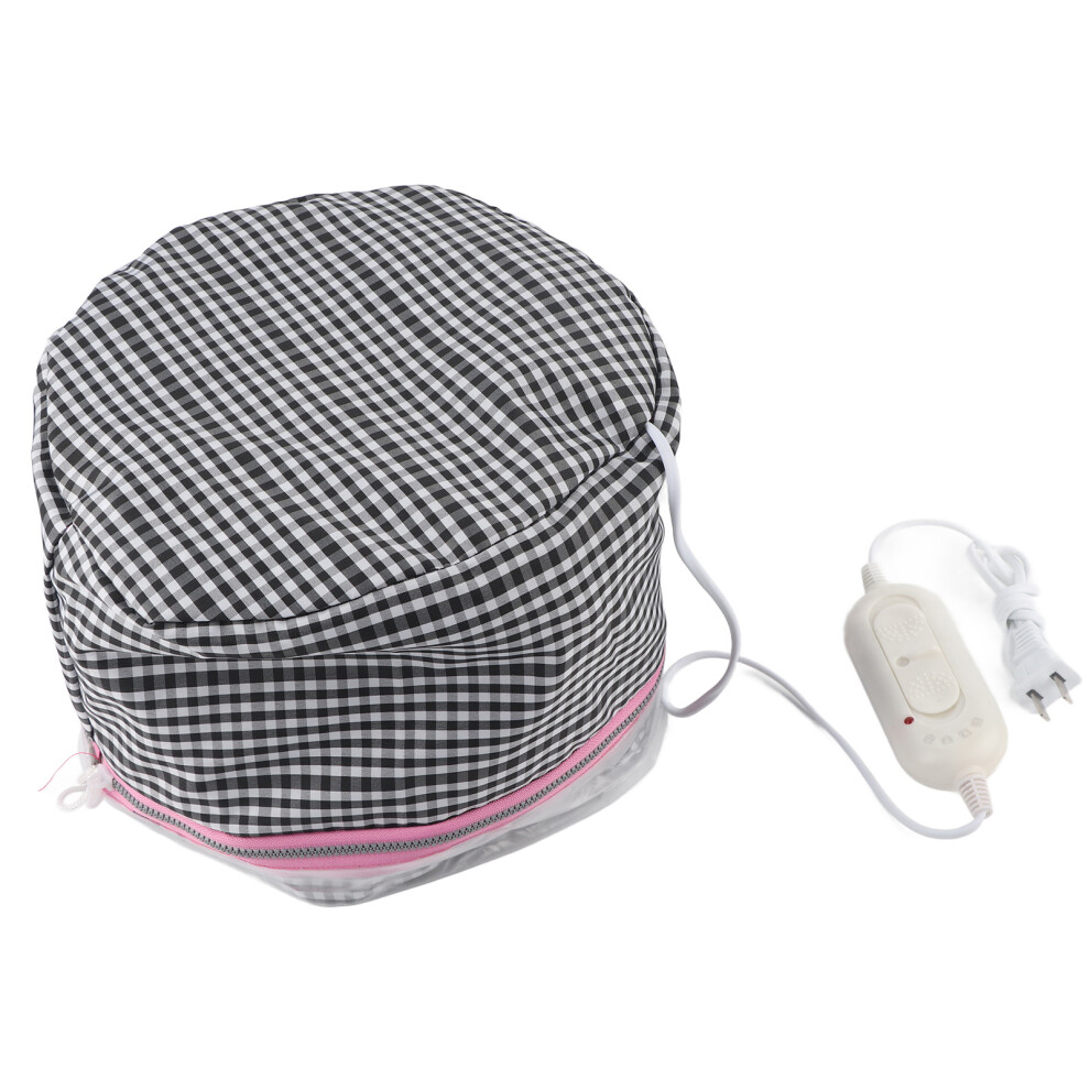 Thermal Heat Cap For Natural Hair Deep Conditioning Treatment With Automatic Shut Off Moisturize And Nourish Hair At Home Flame Retardant Heating