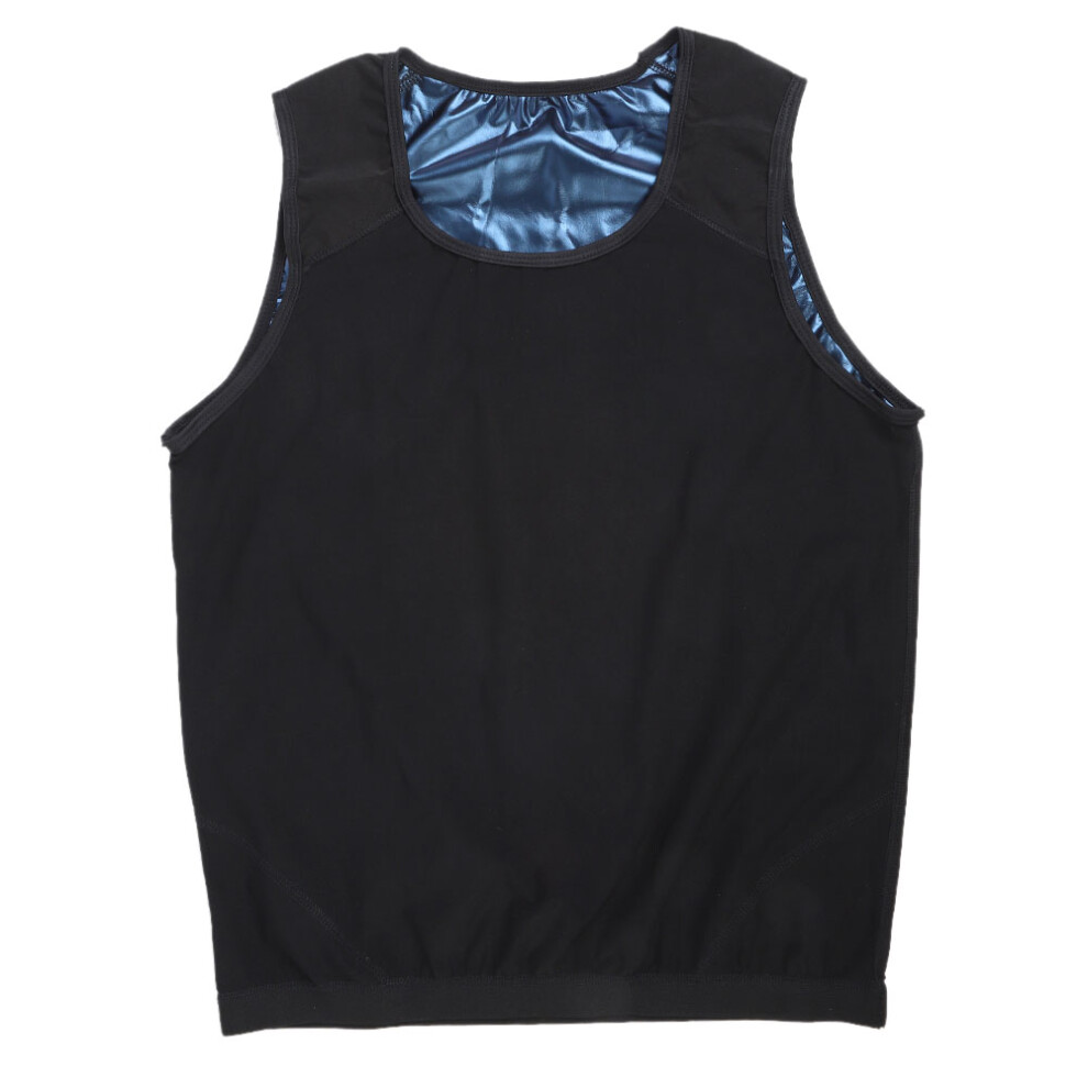Breathable Fabric Compression Vest Lightweight Comfort Gynecomastia Compression Shape Shirts Slimming Look Posture Correction Thermo Slimming
