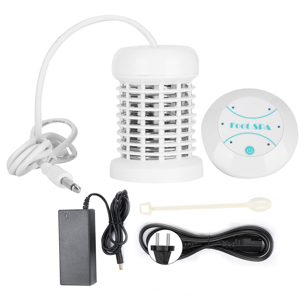 Portable Ionic Detox Foot Bath For Total Body Relax, Reusuable Technology Ionic Foot Spa With Soothing Detoxification Features, Enhance Immune System