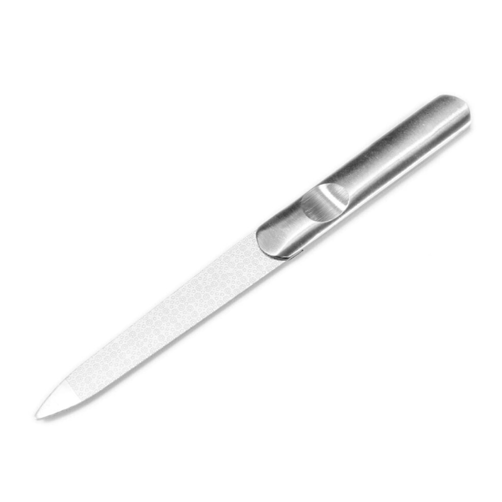 Cuticle Trimmer Stainless Steel Nail Care Tool Set with Pusher File Fork Manicure Pedicure Kit