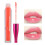 Lip gloss για λαμπερά χείλη, έντονη λάμψη και έντονη χρωστική ουσία, εμπλουτισμένο με 5