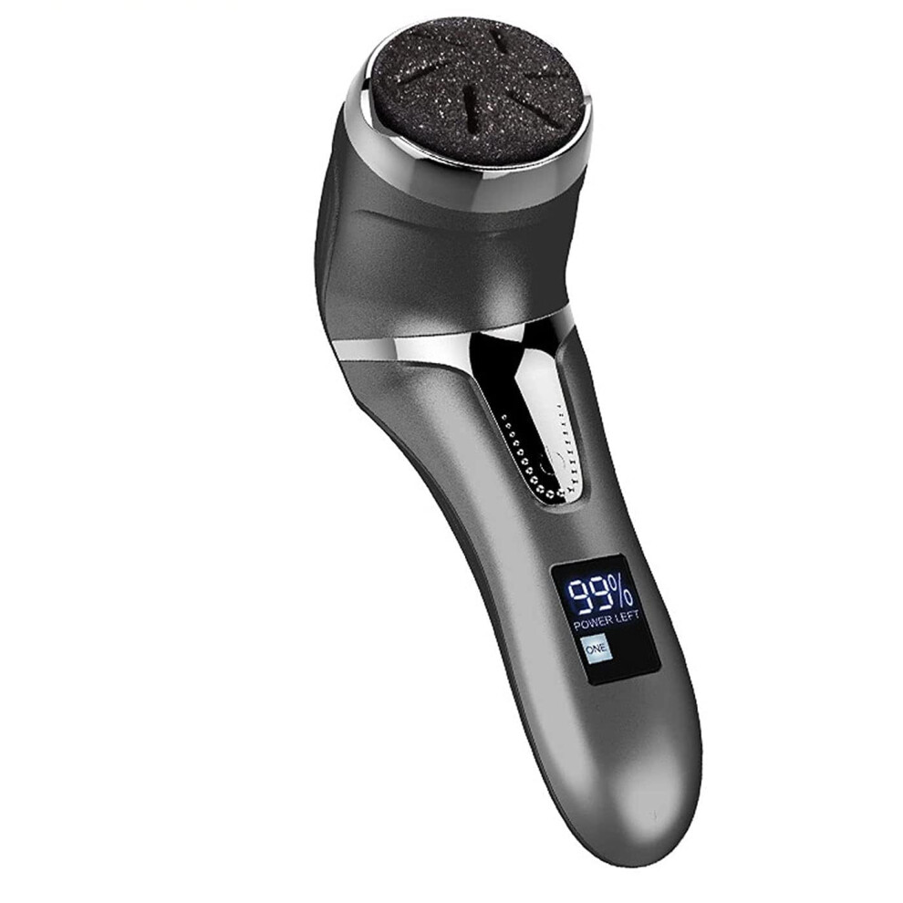 Electric Callus Remover for Feet Rechargeable Waterproof Foot File with LCD Display Dual Speed