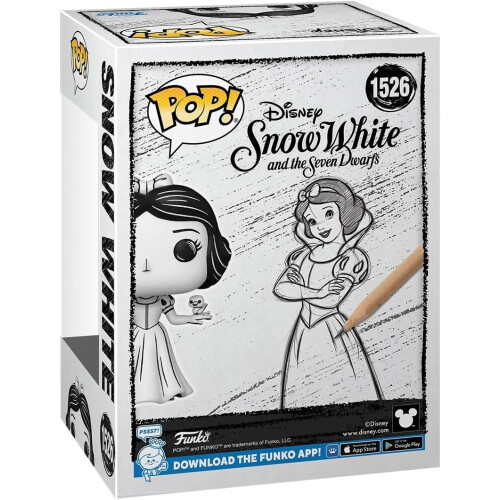 Funko Funko Pop! Disney: Sketched - Snow White 2