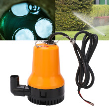 DC Pumpe 25mm Wassereingang 3-5m Förderhöhe 50W Elektrische Tauchpumpe