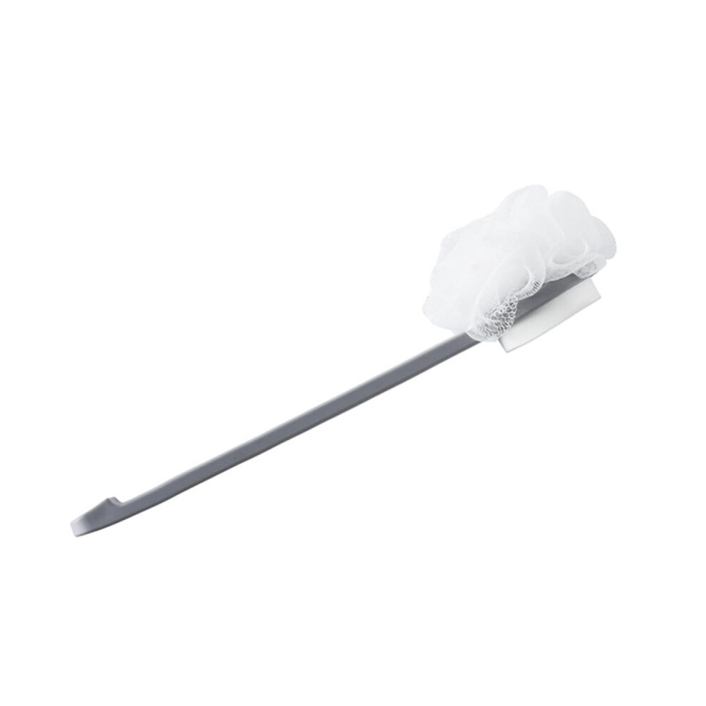 2pcs Long Handle Back Scrubber Shower Brush for Gentle Exfoliation and Hard to Reach Areas