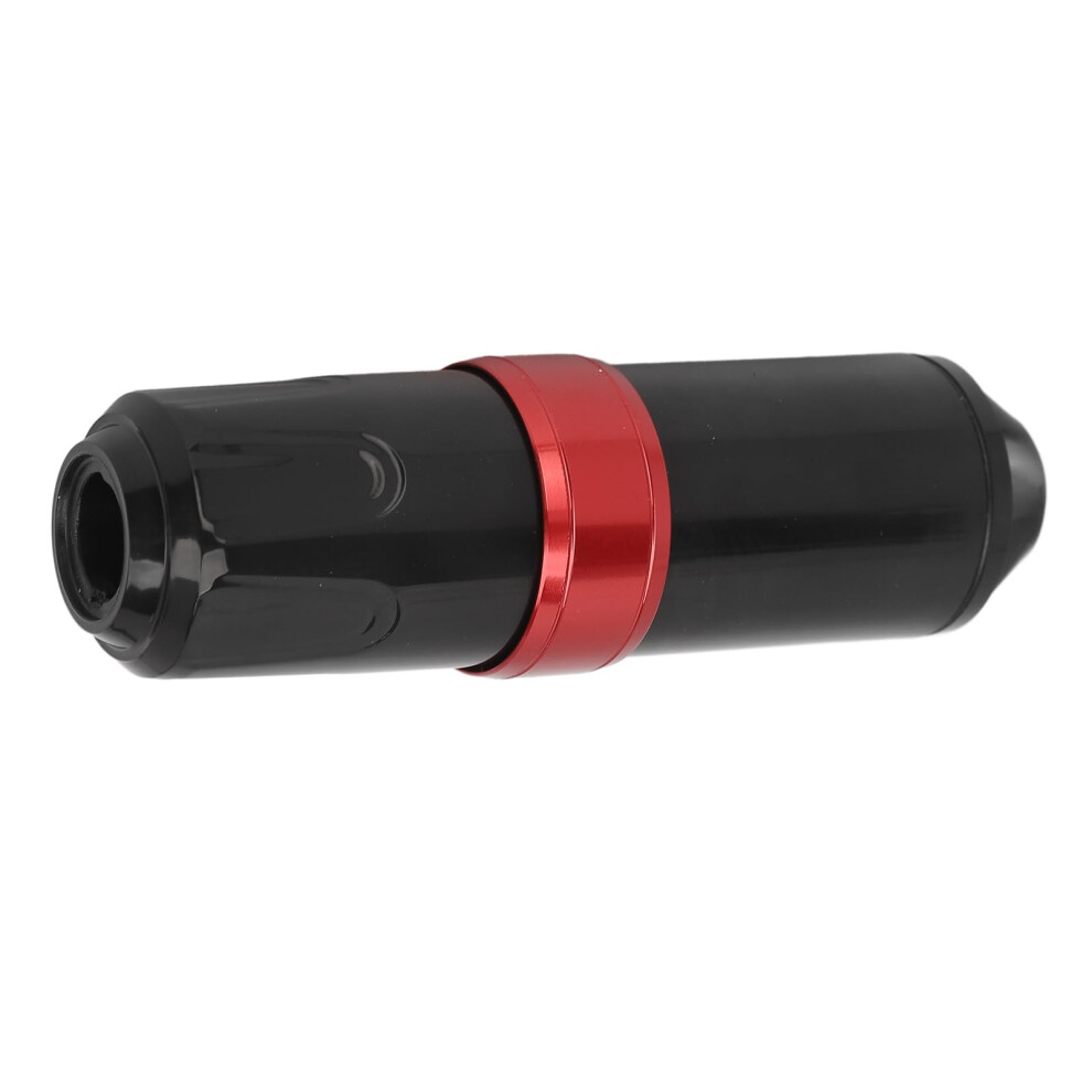 Black/Red Tattoo Pen Machine With Ergonomic Grip For Lining And Shading, Lightweight Rotary