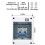 Mosiee PV Disconnect Box DC12-240V Διακόπτης κυκλώματος, διακόπτης ηλιακού συστήματος, 3