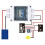 Mosiee PV Disconnect Box DC12-240V Διακόπτης κυκλώματος, διακόπτης ηλιακού συστήματος, 5