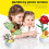 Ensemble de construction de bouquets de fleurs, jouets de construction de fleurs, blocs de construction de fleurs, projet créatif pour la 2