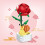 Ensemble de construction de bouquets de fleurs, jouets de construction de fleurs, blocs de construction de fleurs, projet créatif pour la 1